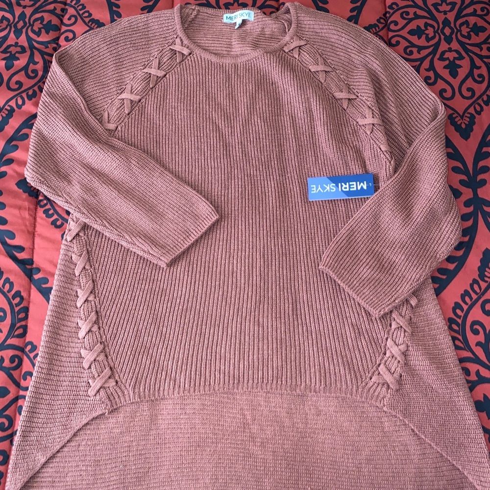 Nwt rose sweater
